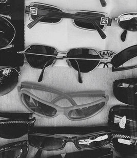 pair of sunglasses