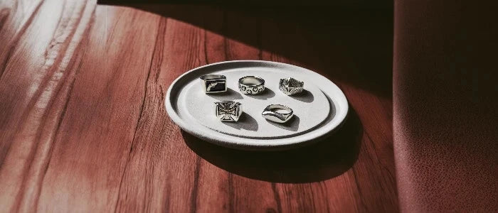 set of rings