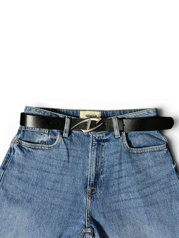 Y2K Razor Buckle Belt