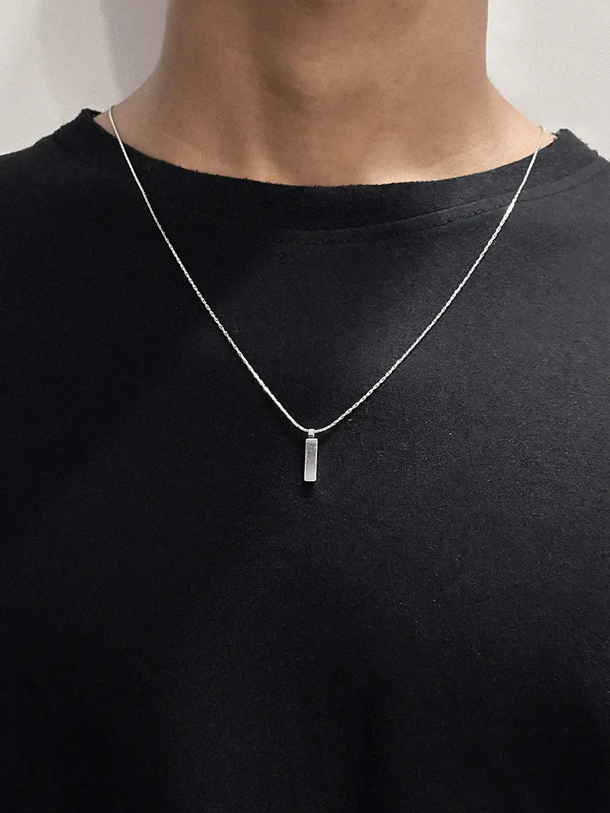 Wire Tile Pendant