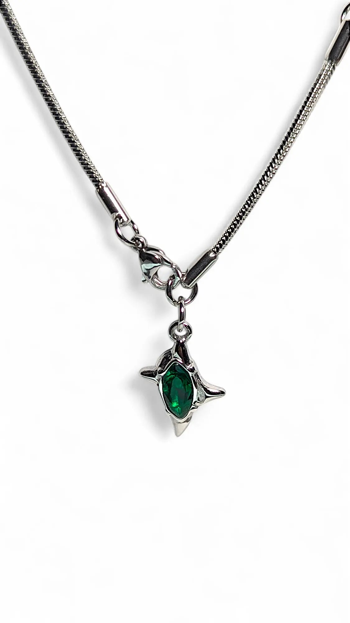 Emerald Star Pendant