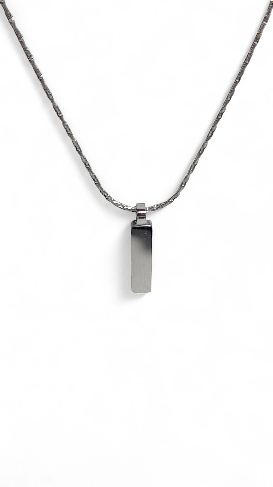 Wire Tile Pendant