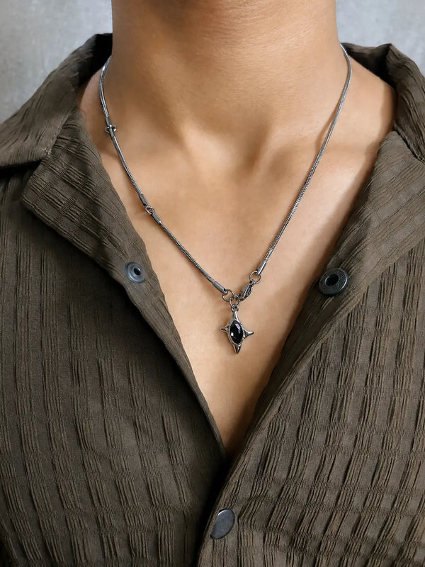 Emerald Star Pendant