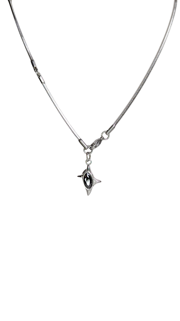 Emerald Star Pendant