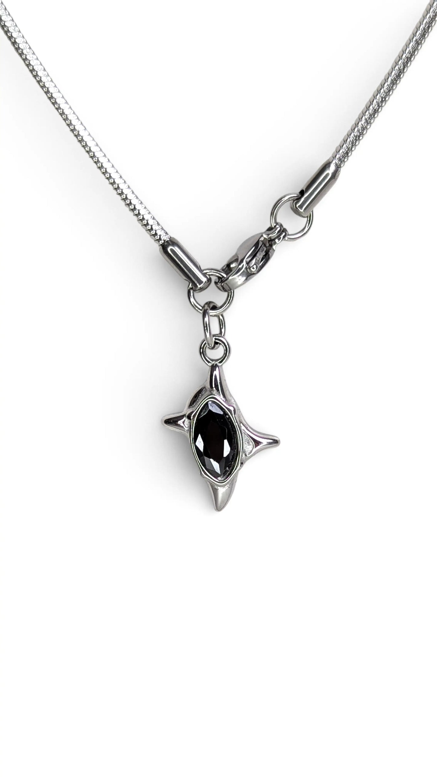 Emerald Star Pendant