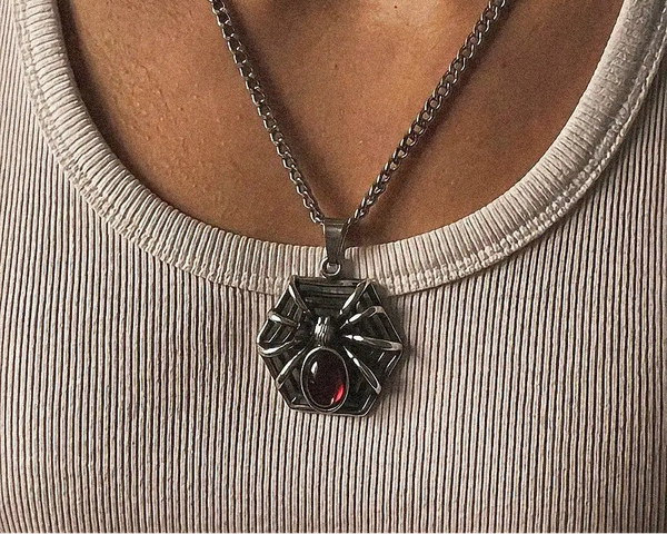 Unrols Blood Spider Pendant