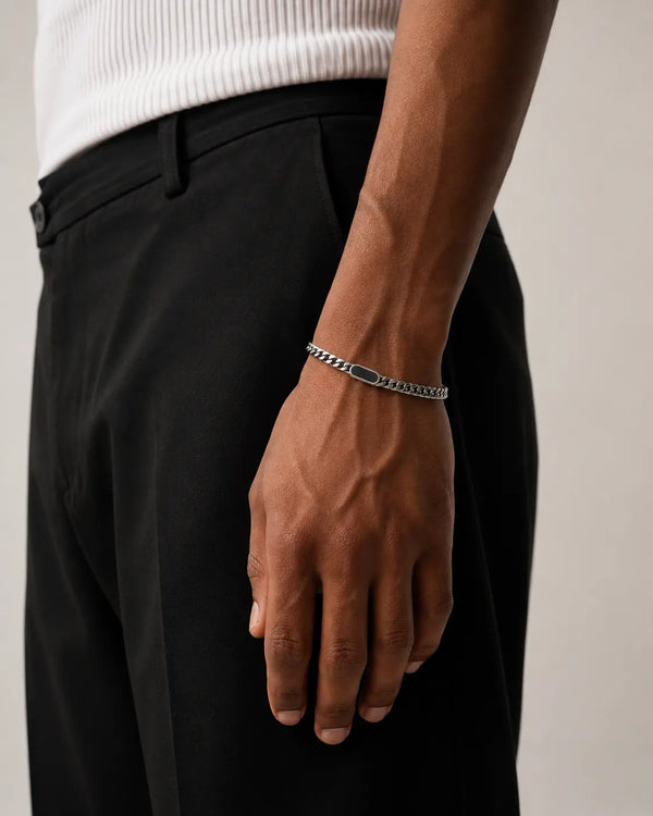 Noir Id Bracelet