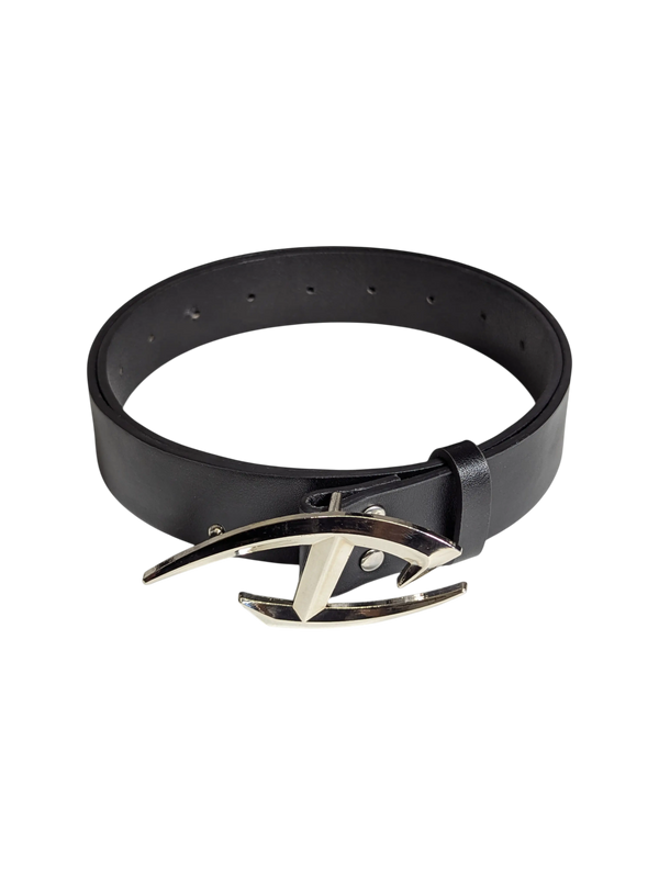 Y2K Razor Buckle Belt