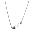 Safety Pin Necklace