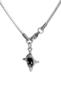 Emerald Star Pendant