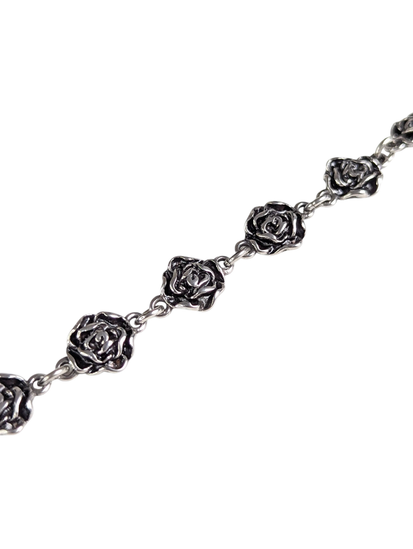 Unrols Gothic Floral Bracelet