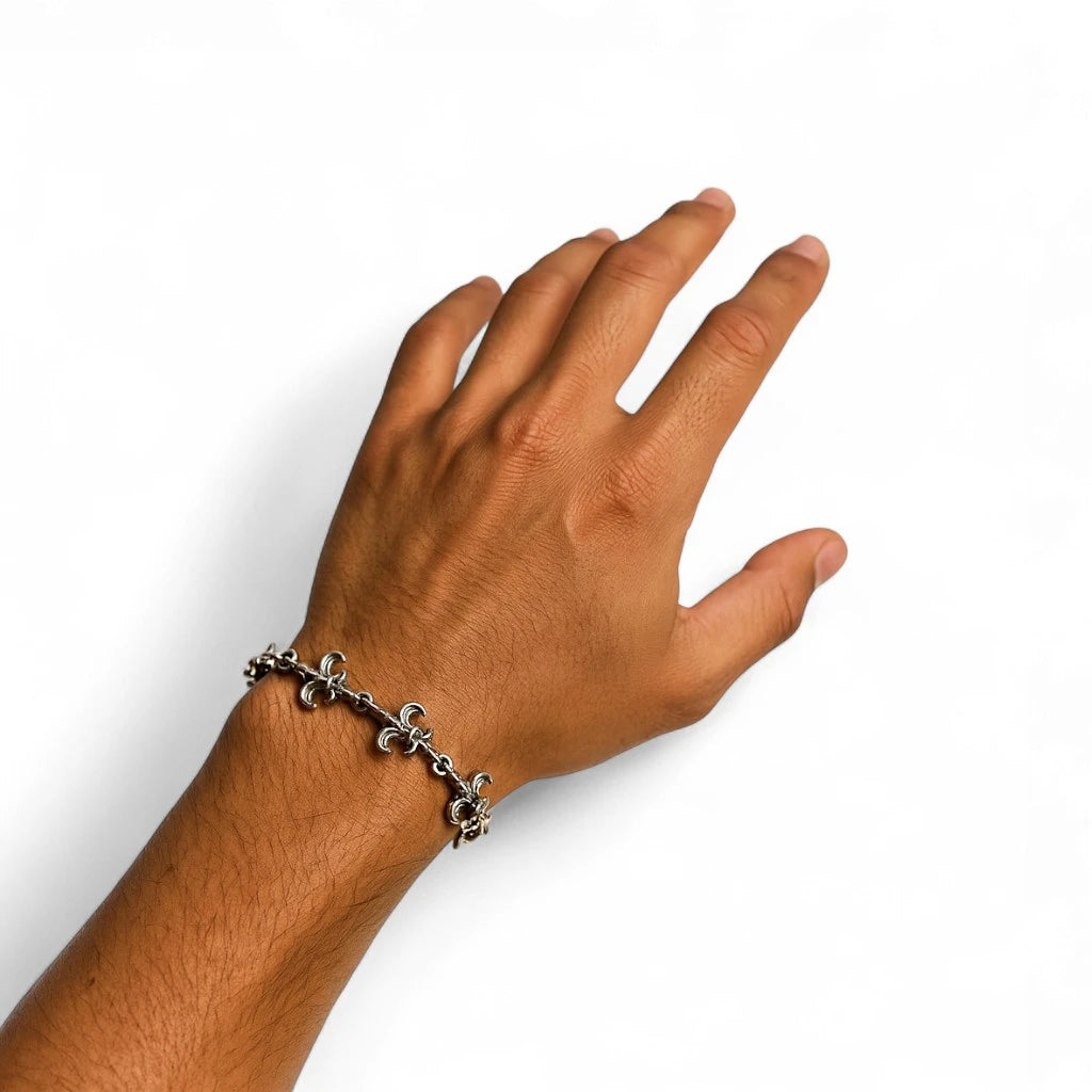 bracelet on a hand
