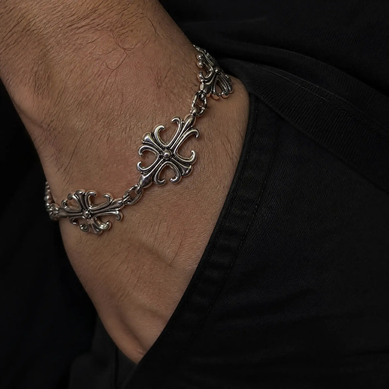 Unrols Chrome Hearts Bracelet lifestyle look 1