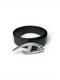 Y2K Razor Buckle Belt