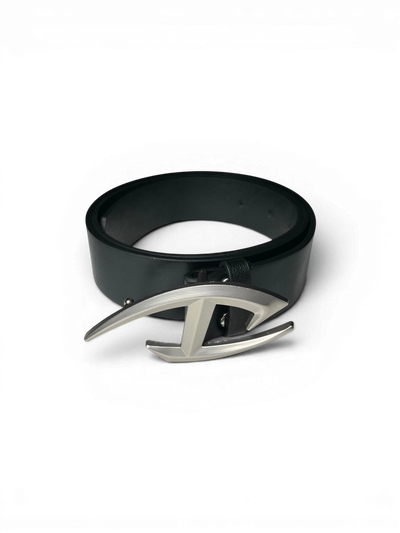 Y2K Razor Buckle Belt