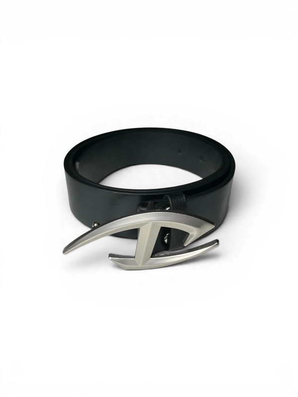 Y2K Razor Buckle Belt