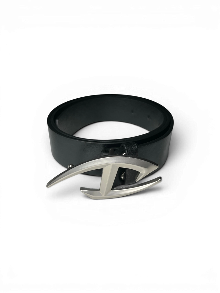 Y2K Razor Buckle Belt