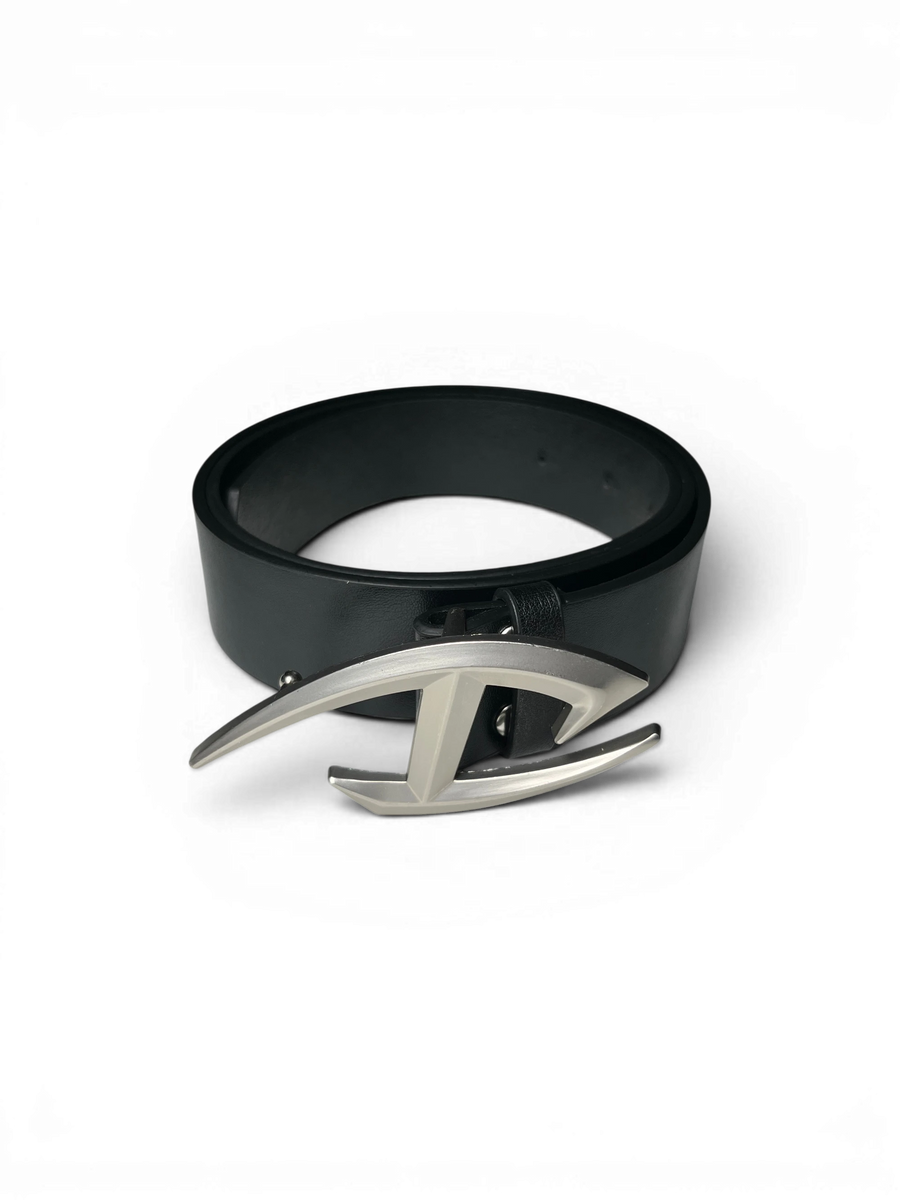 Y2K Razor Buckle Belt