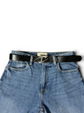 Y2K Razor Buckle Belt