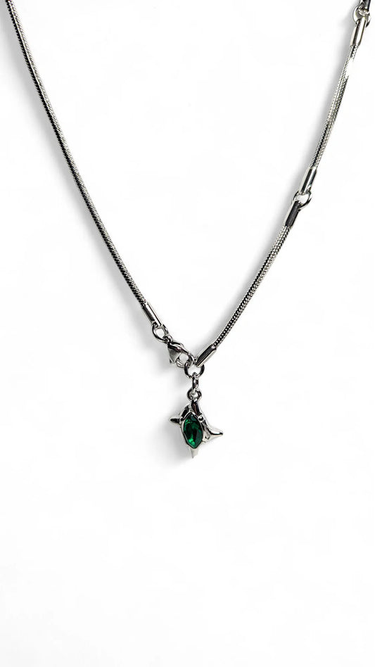 Emerald Star Pendant