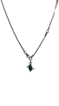 Emerald Star Pendant