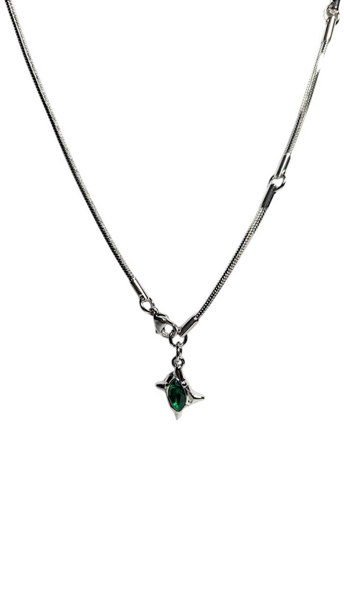 Emerald Star Pendant