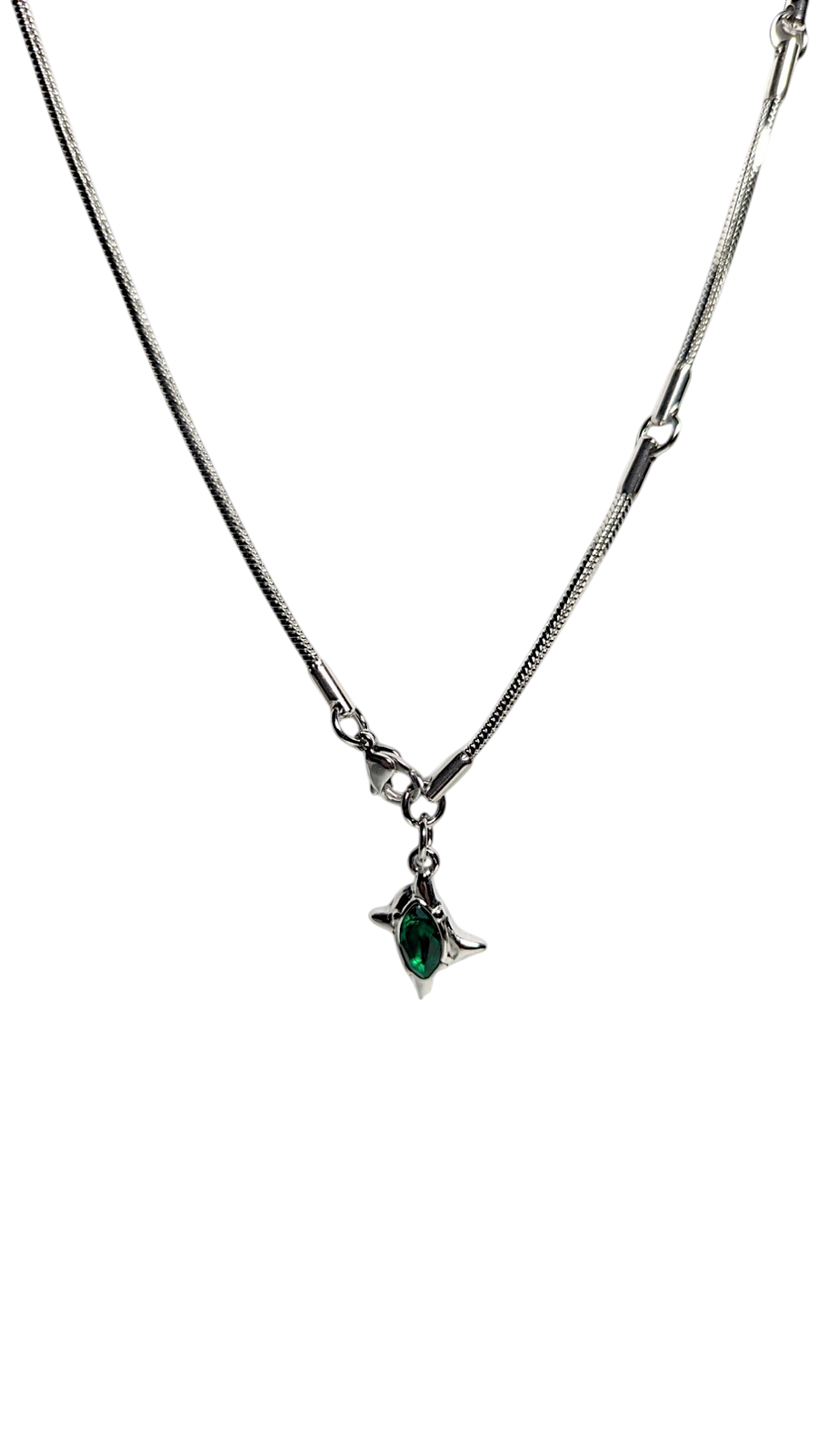 Emerald Star Pendant
