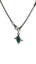 Emerald Star Pendant