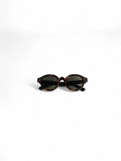 Unrols Tortoise Round Sunglasses