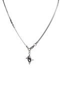 Emerald Star Pendant
