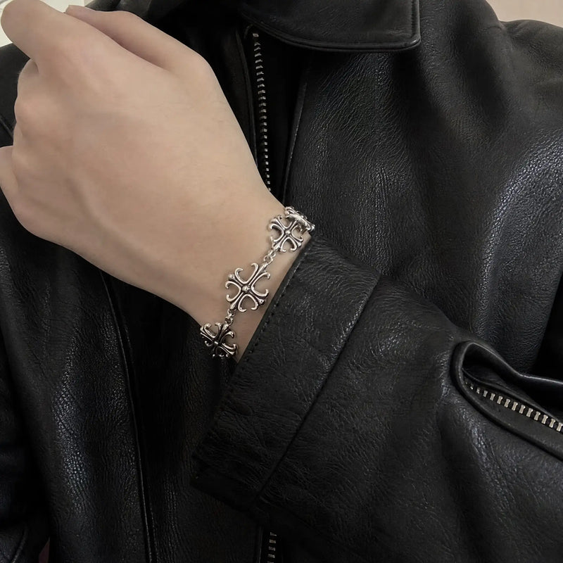 Unrols Chrome Hearts Bracelet lifestyle look 2