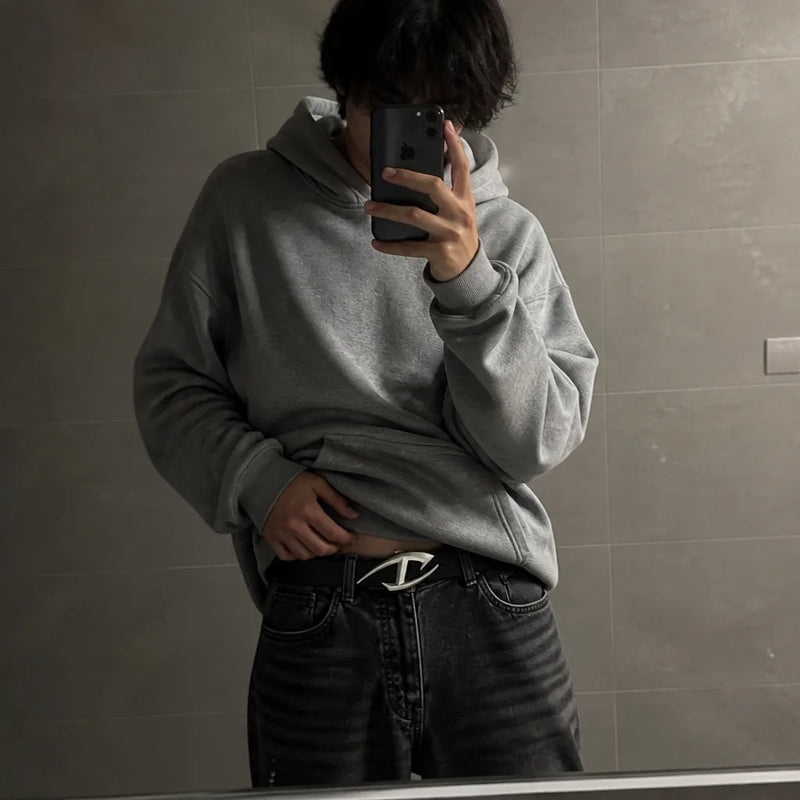 Y2K Razor Buckle Belt lifestyle look 3