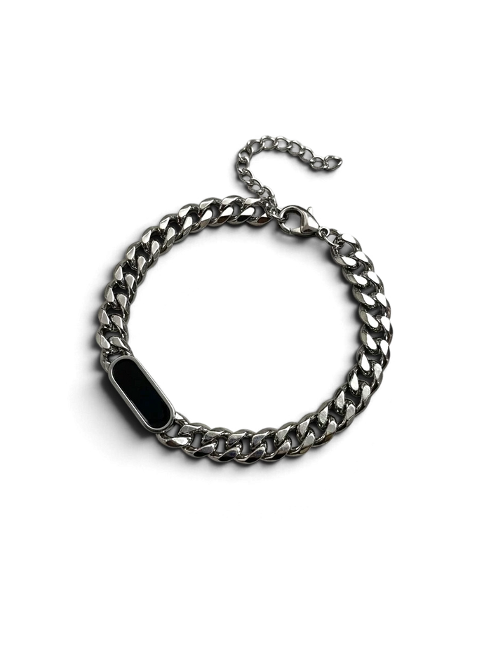 Noir Id Bracelet