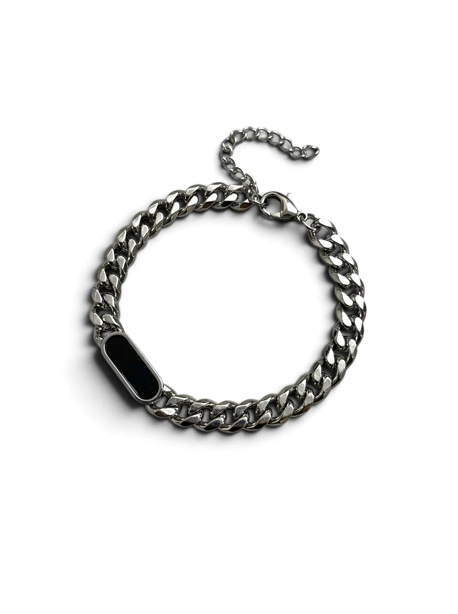 Noir Id Bracelet