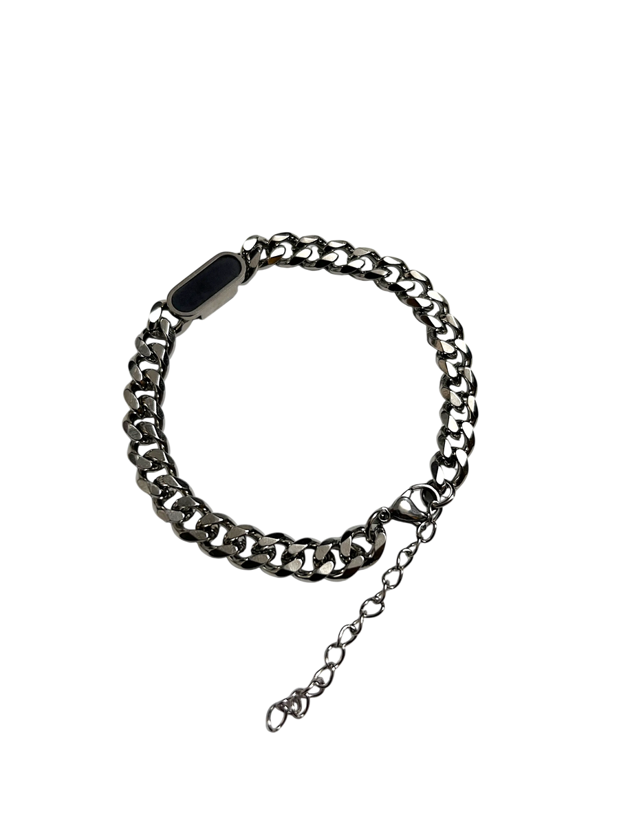 Noir Id Bracelet