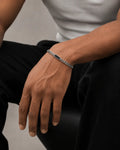 Noir Id Bracelet