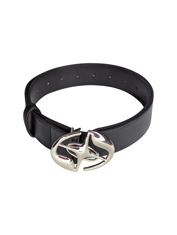 Y2K Star Buckle Belt
