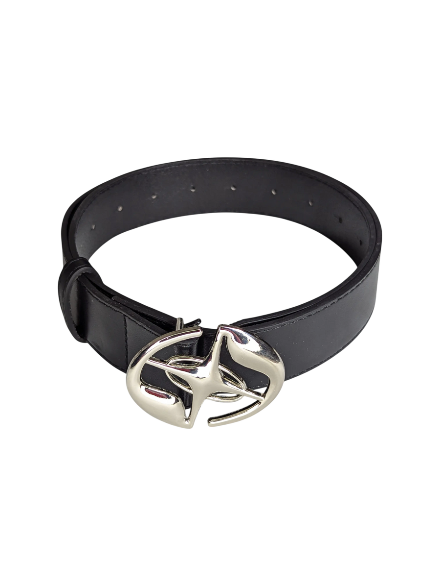Y2K Star Buckle Belt