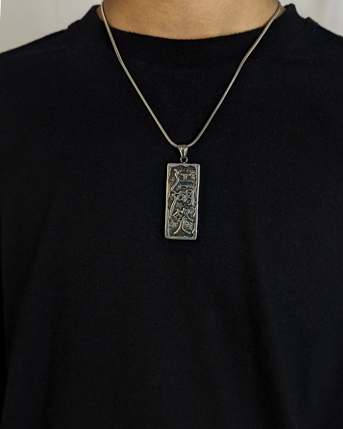 Samurai Pendant