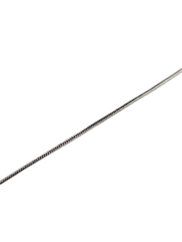 UNROLS SILVER SNAKE CHAIN