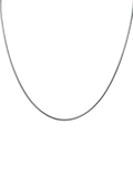 UNROLS SILVER SNAKE CHAIN