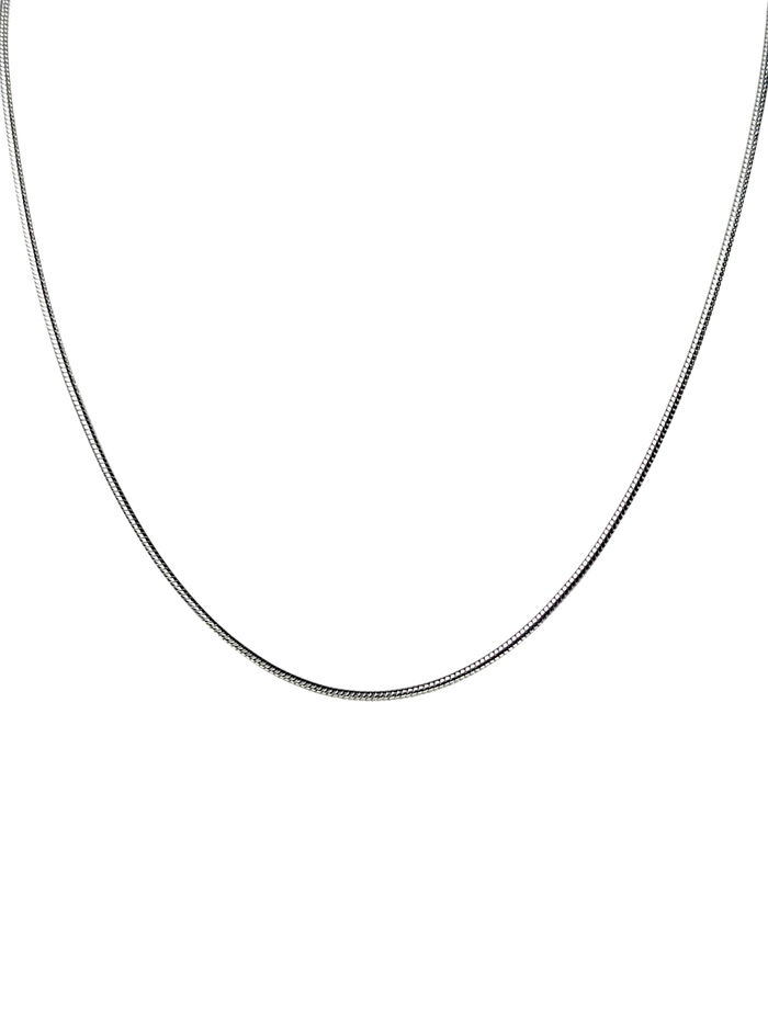 UNROLS SILVER SNAKE CHAIN