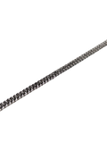 UNROLS SILVER CUBAN CHAIN