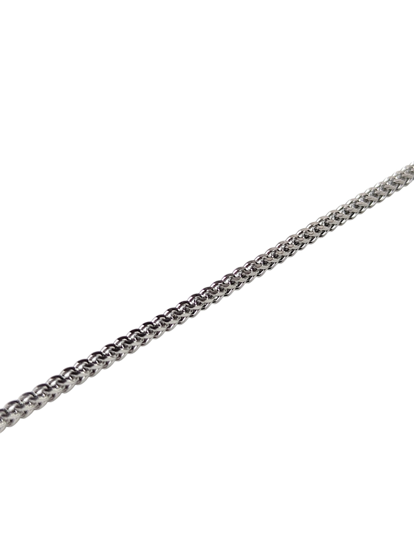 UNROLS SILVER FOXTAIL CHAIN