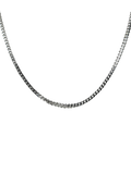 UNROLS SILVER FOXTAIL CHAIN