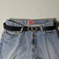 Y2K Cosmic Buckle Belt