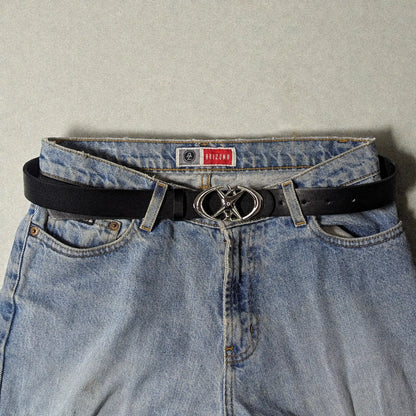 Y2K Cosmic Buckle Belt