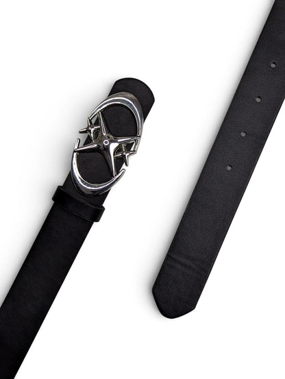 Y2K Cosmic Buckle Belt