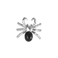 Unrols Black Spider Pendant