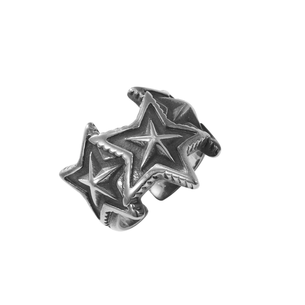 Unrols Three Star Forge Ring